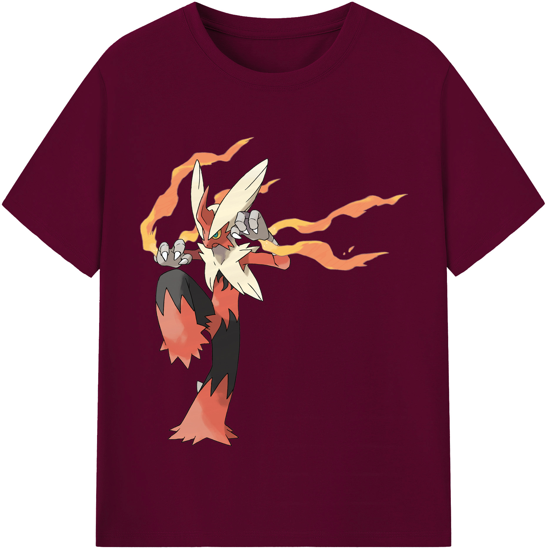 （画像用） ポケットモンスター Pokémon レディースカジュアルプリントTシャツ（綿100％）